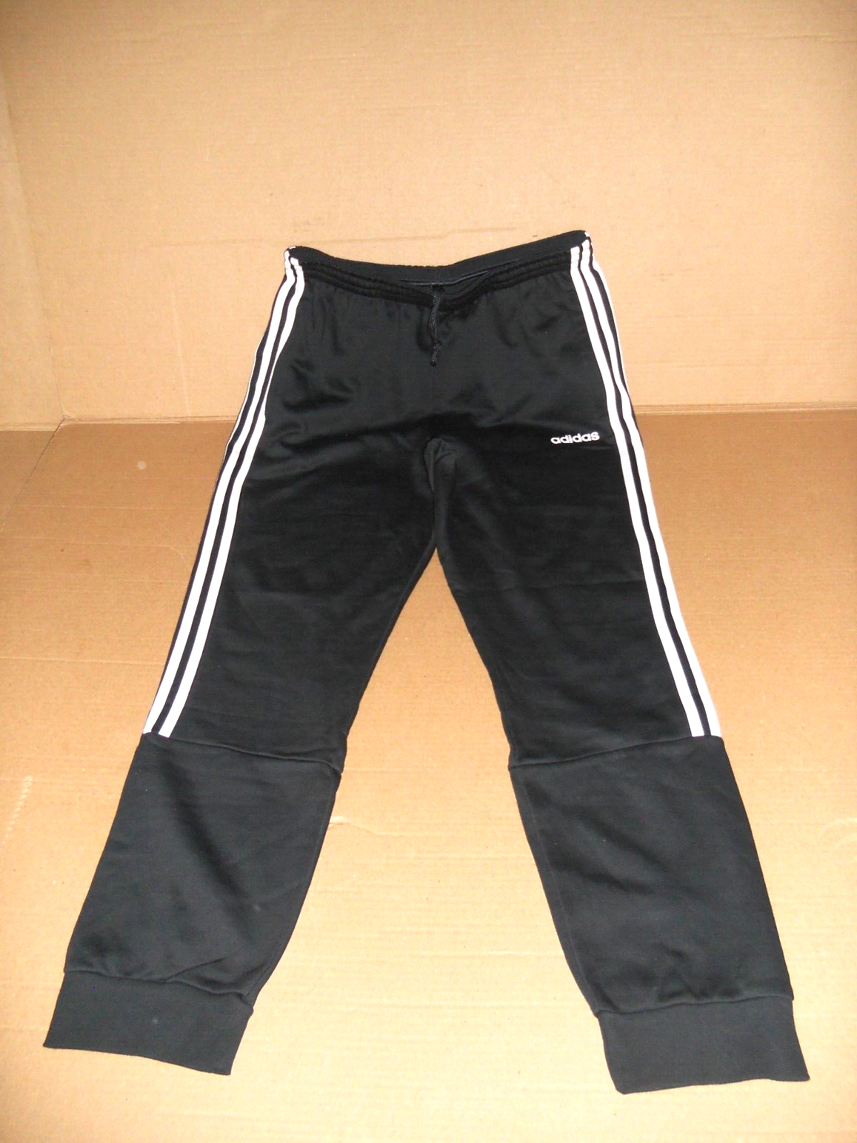 Adidas Men's Slim Fit Jogger Pants Size L 32-34 Waist-image