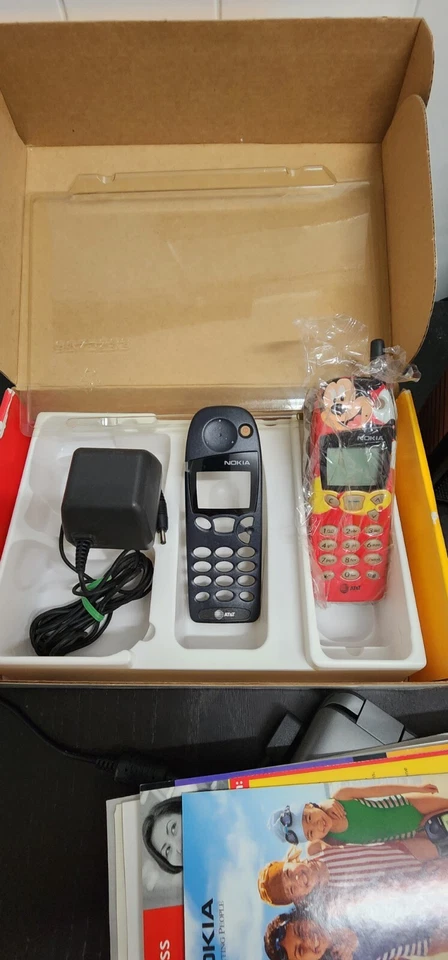 Teléfono Celular Móvil At&T Digital PCS Nokia 5160 Edición Disney Mickey Mouse  Foto 4 de 4