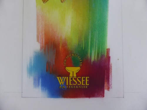 Eduard Steiner Akademie München Reklame-Entwurf BAD WIESSEE AM TEGERNSEE (81) - Picture 5 of 9