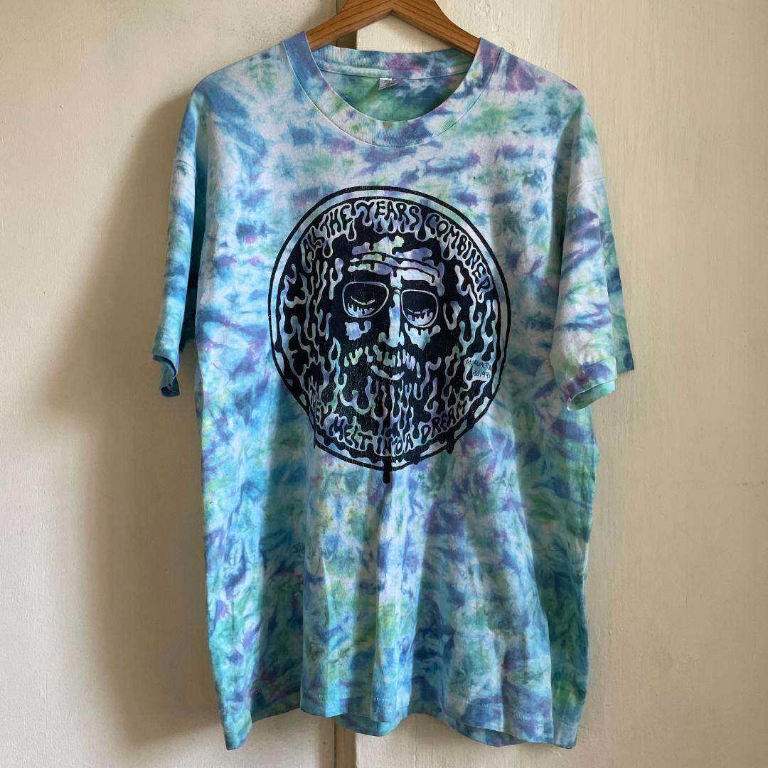 1580 Grateful Dead T-Shirt Vintage 90S Usa | eBay