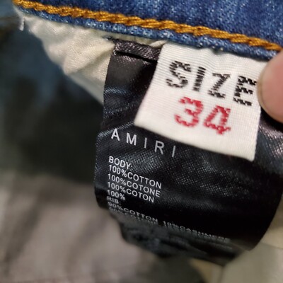 AMIRI サイズ28 amiri jeans size 28 | eBay