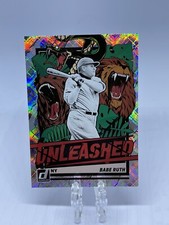 2021 Donruss Unleashed Diamond Babe Ruth