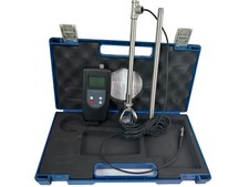 Handheld Water Velocity Meter with 0.01-5.00m/s Pole Positioning Measurement