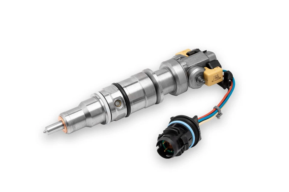 2003-2007 Ford 6.0L Powerstroke Diesel Fuel Injectors Full Set - Refurbished - Image 4 of 4