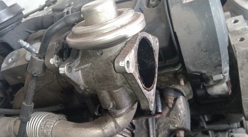 Volkswagen Golf 2008 EGR Valve Exhaust Gas 038129637D,   038131501 #1621829-73