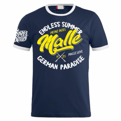 Herren T-Shirt Malle Love Endless Summer 2025 S bis 8XL mallorca beach urlaub 