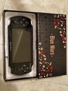 blue mars handheld game console