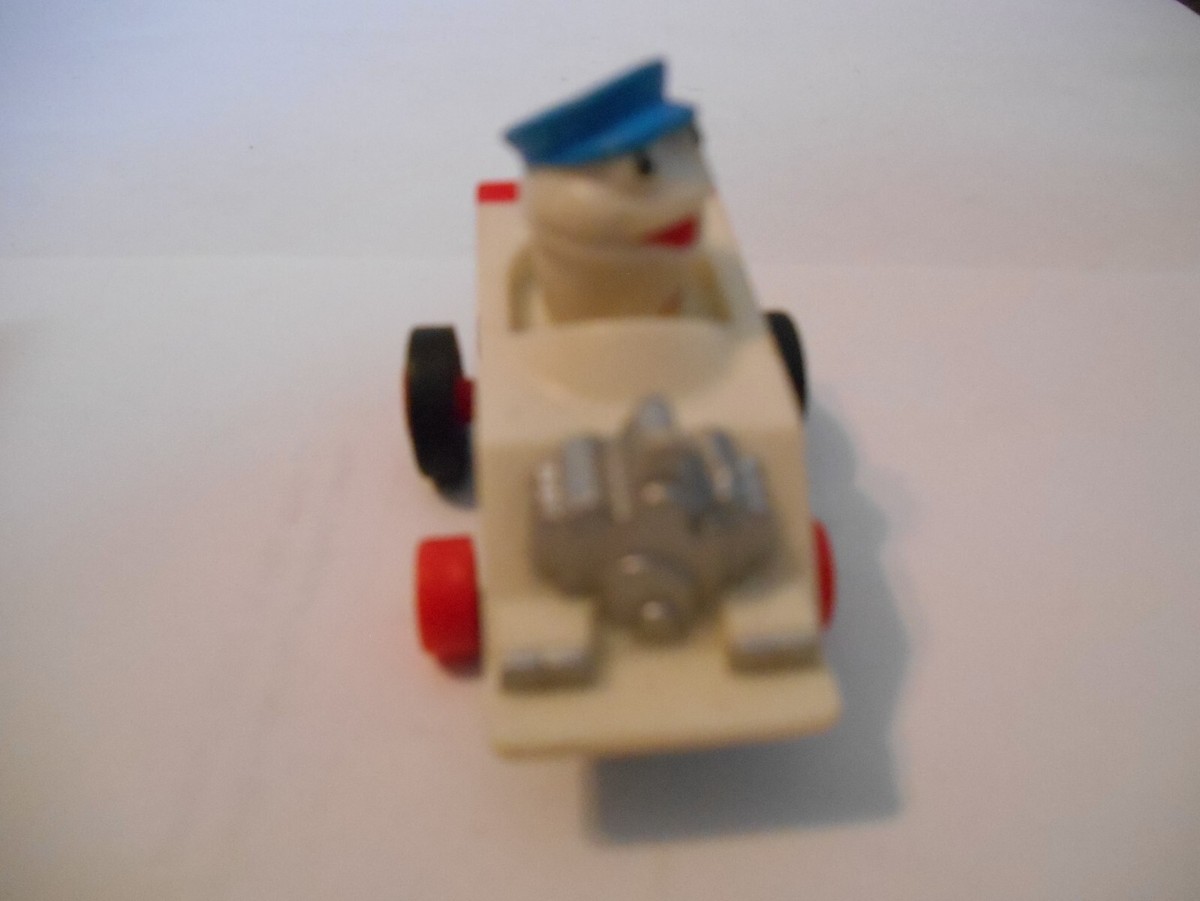 1989 Mcdonalds Happy meal Toy Mcdrive Thru Crew Milk