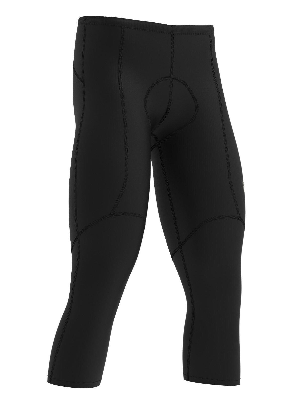 Mens new cycling pant 3/4 Anti Bac padding Cycle tight shorts eBay