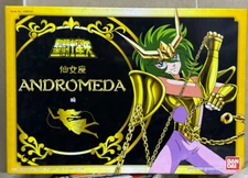 Saint Seiya Cloth Myth Zodiac Andromeda Shun gold 2004 action Figure Chogokin