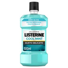 Listerine Cool Mint Gusto Delicato 500ml