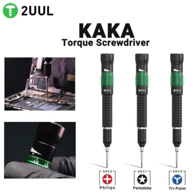 2UUL KAKA Adjustable Torque Screwdriver With Pentagonal 0.8 Cross 1.2 Y 0.6 Tool