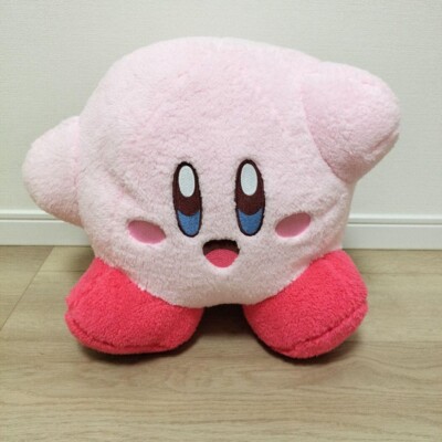 SK JAPAN Kirby Hug and Soft Fluffy Greedy BIG Plush japan NEW | eBay