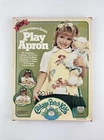 NEW 1985 Cabbage Patch Apron Kids Keep Me Clean Play Vintage 80s Original Box