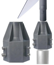 Starlink Pipe Adapter Starlink pole mount Available for Starlink V2 pipe ad