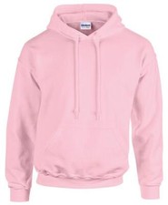 GILDAN Heavyweight Hoodie Mens Classic Plain Hooded Sweatshirt Soft Pullover