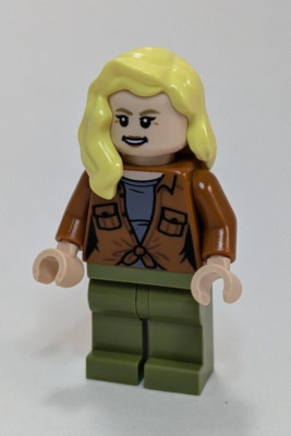 LEGO Ellie Sattler Minifigure From Jurassic World Dominion set 76949 - New