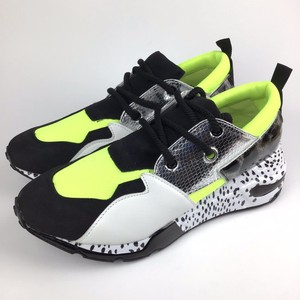 steve madden cliff sneakers silver