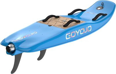 GOYOJO Elektrisches Surfbrett Wiederaufladbares PowerWater Surfboard MAX 55KM/H