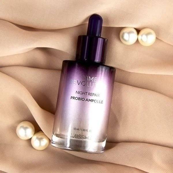 NIB AUTH. KOREA Missha Time Revolution Night Repair Probio