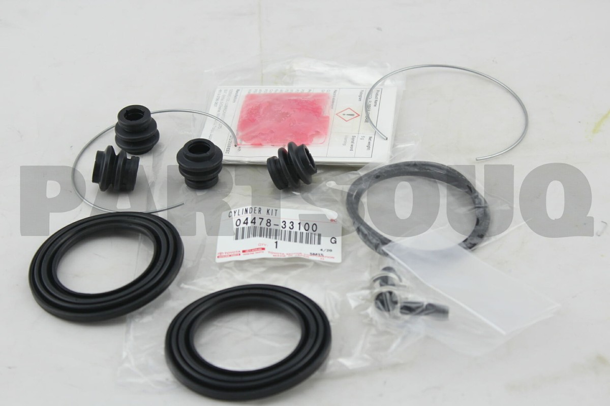 切手111006 0447833100 Genuine Toyota CYLINDER KIT, DISC BRAKE, FRONT