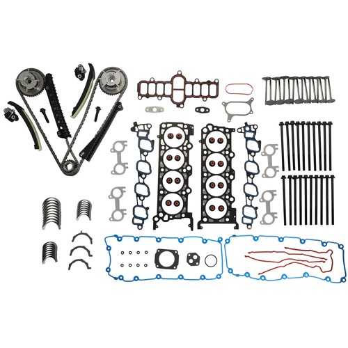 Head Gasket Bolts Set Timing Chain Kit For Ford F150/250/350 Expedition E450 5.4 - Picture 2 of 8