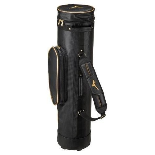 Mizuno Pro PVC Bat Case 1FJT350309 Holds 10 Baseball Bats Japan Black - Picture 5 of 6