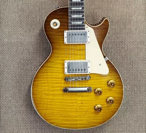 2022 Murphy Lab Heavy Aged Gibson '59 Reissue Les Paul - Aged Case
