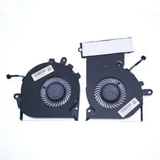 HP Omen 15-CE CPU + GPU Cooling Fan Set 929455-001 929456-001 4 Pin