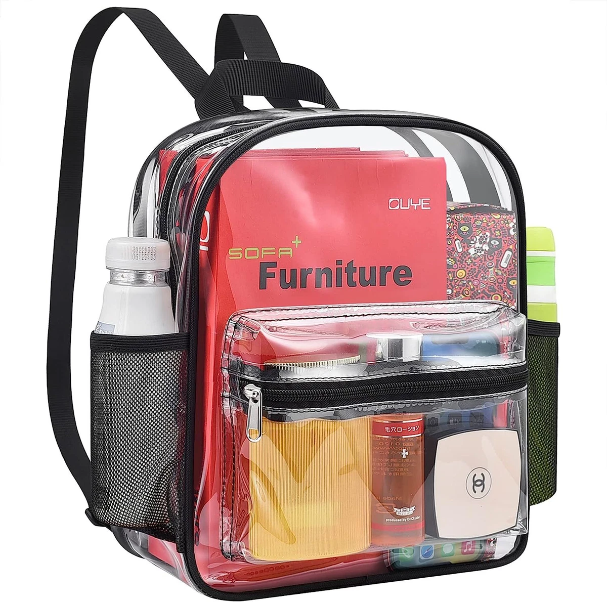 Clear Sport Mini Backpack