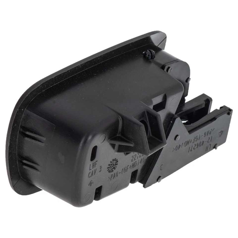 Manija de puerta interior del lado del conductor delantero cromado 05-10 cobalto G5 22722755 OEM NUEVO Foto 3 de 4