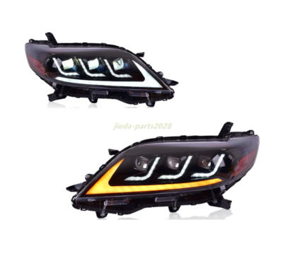 2011-2020 Toyota Sienna LED DRL Headlights Assembly Double Beam