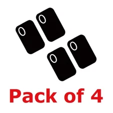 4/Pack Size #0 Gendex Type Phosphor Plates