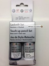 Inky Blue LC5X Genuine OEM VW Touch Up Paint Audi Seat Skoda Scratch Chip Repair