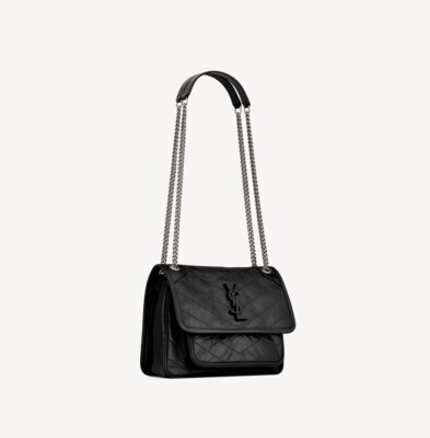 NIKI BABY IN VINTAGE LEATHER BLACK