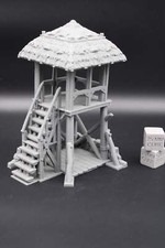 Tabletop Terrain Fantasy Watchtower Defense Dnd RPG wargame skirmish 28mm
