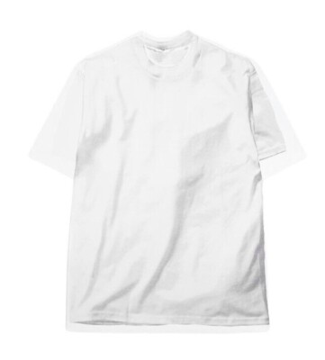 Supreme MM6 Maison Margiela Box Logo Tee T-shirt White Size S-XXL