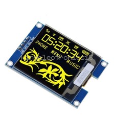 NEW 1.5 Inch 128x128 OLED Shield Screen Module For Raspberry Pi Arduino