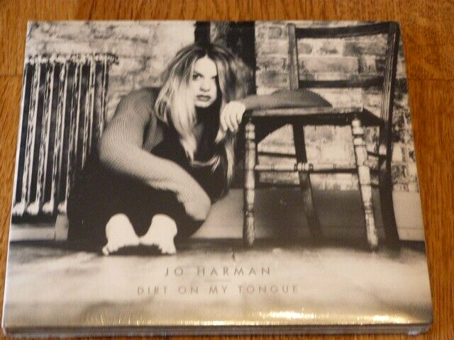 JO HARMAN - Dirt On My Tongue - UK 2013 CD Album - BIG CHILL - CHIEF 006 (NEW)