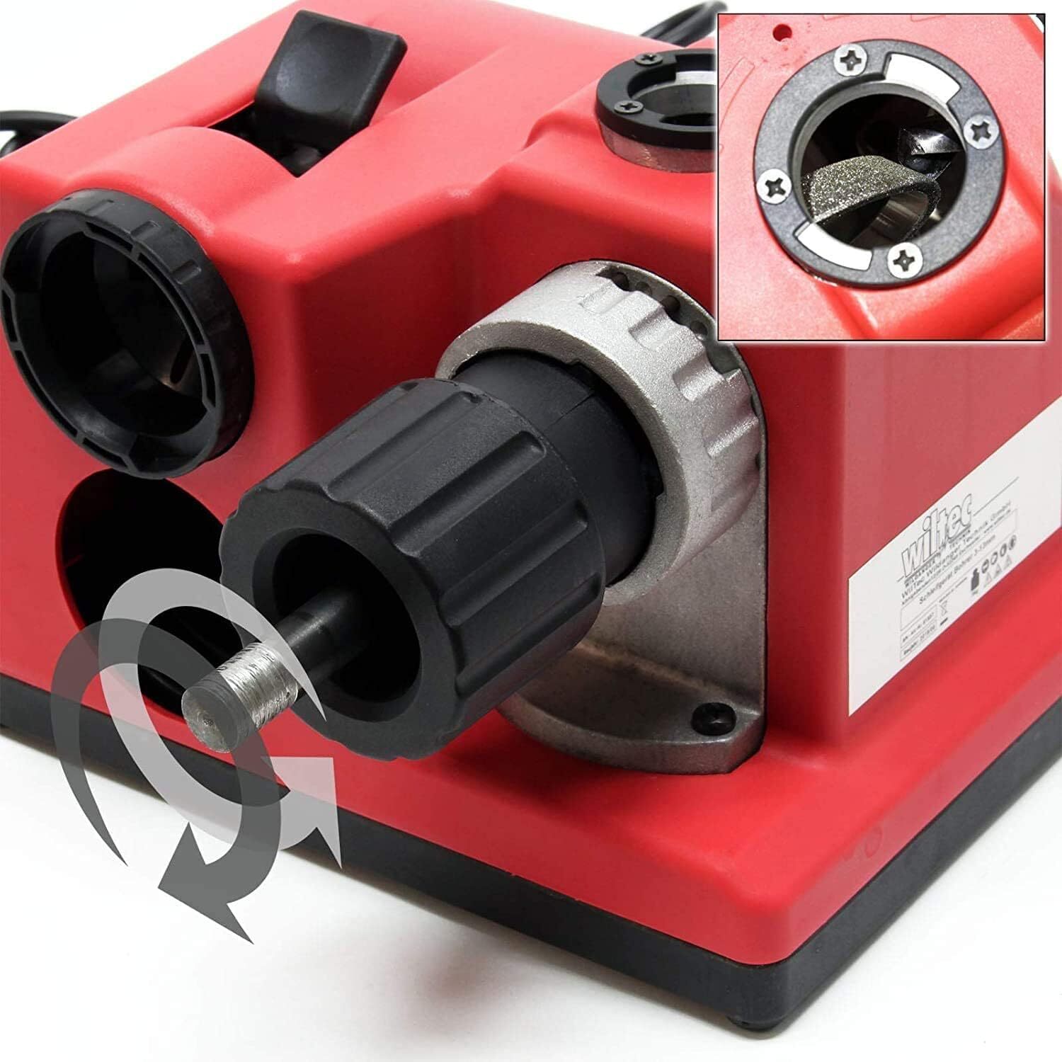 Electric Drill Bit Sharpener for 3mm13mm Metal Drill Bit with Diamond Grinding 711181590616 eBay