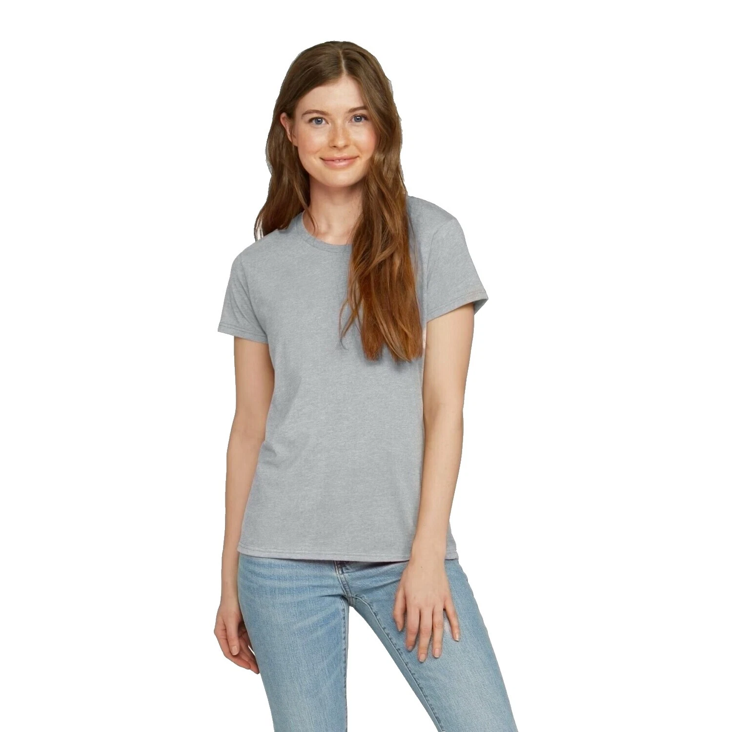 Mezcla de algodón Anvil Ropa para De mujer