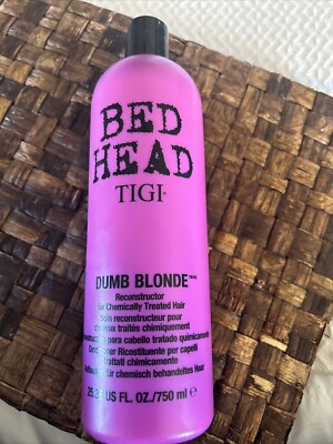 Tigi Dumb Blonde Reconstructor Conditioner 25.5 oz / 750 ml New
