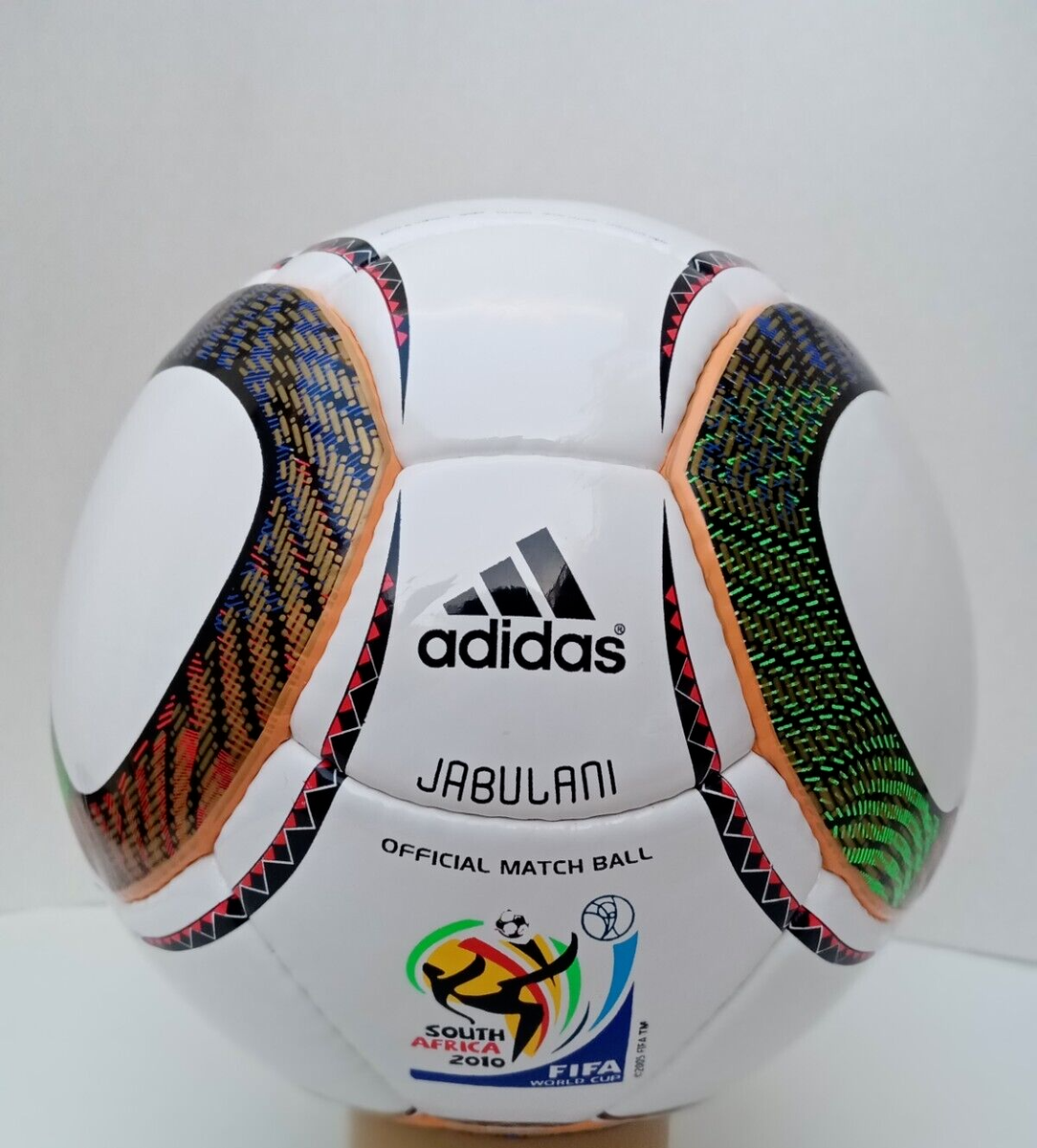 ADIDAS JABULANI FOOTBALL FIFA WORLD CUP 2010 South Africa Size 5