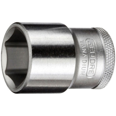 GEDORE Steckschlüsseleinsätze Nr. 19 1/2'' 6-kant in versch. Größen SW8 bis SW25