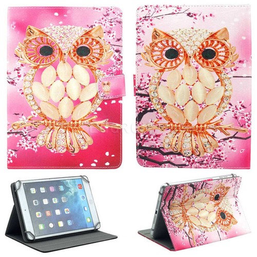 Universal Leather Case For Samsung Galaxy Tab 4 7 8 10.1 T230 T330 SM-T530 Cover - Picture 5 of 50