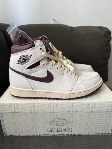 Air Jordan 1 A Ma Maniere, Size 8.5, Pre-owned