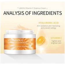 Vitamin C Face Cream and Serum  Moisturizing for  Brighting