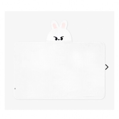 SKZOO Leebit Blanket Lee Know Stray Kids SHIBUYA 109 Xmas