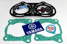 BPRATV Yamaha Banshee YFZ 350 Cylinder Pistons Steel Head Gasket Set Kit 64-66mm