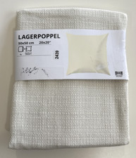 Funda Cojín IKEA LAGERPOPPEL Off White